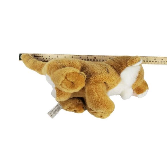 Ron Banafato Lion Hand Puppet Plush Brown Stuffed Animal Toy Pretend Growl Sound - Picture 8 of 9